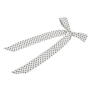 韩版ins风纯色蕾丝细长条丝巾女简约百搭领巾装饰围巾夏系脖丝巾