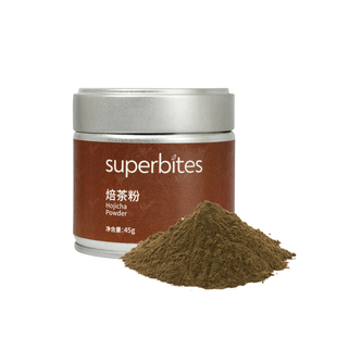 superbites焙茶粉hojicha低咖啡因 焦糖香 0添加冲饮烘焙拿铁原料