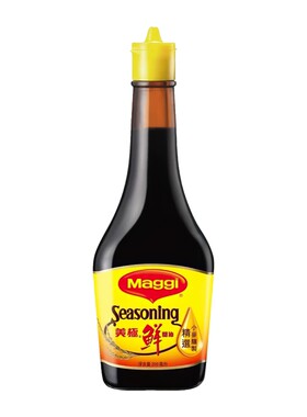 港澳购小支酿制生抽美极鲜酱油