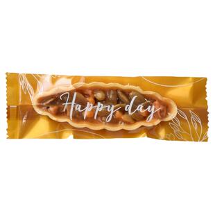 网红糯米船包装袋透明密封船型焦糖杏仁饼干家用烘焙食品专用袋子