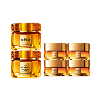 【直播间立即抢购】欧莱雅第四代小蜜罐胶原面霜滋润紧致抗老