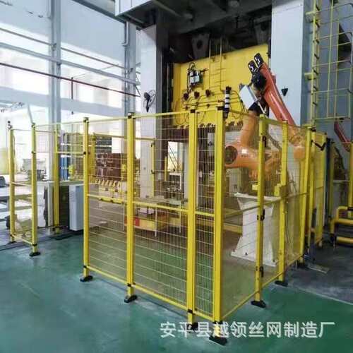 车间隔离护栏网室内可移动金属围网工业设备围栏仓库场地隔断网