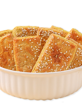 无糖粗粮饼干高纤饱腹独立小包装