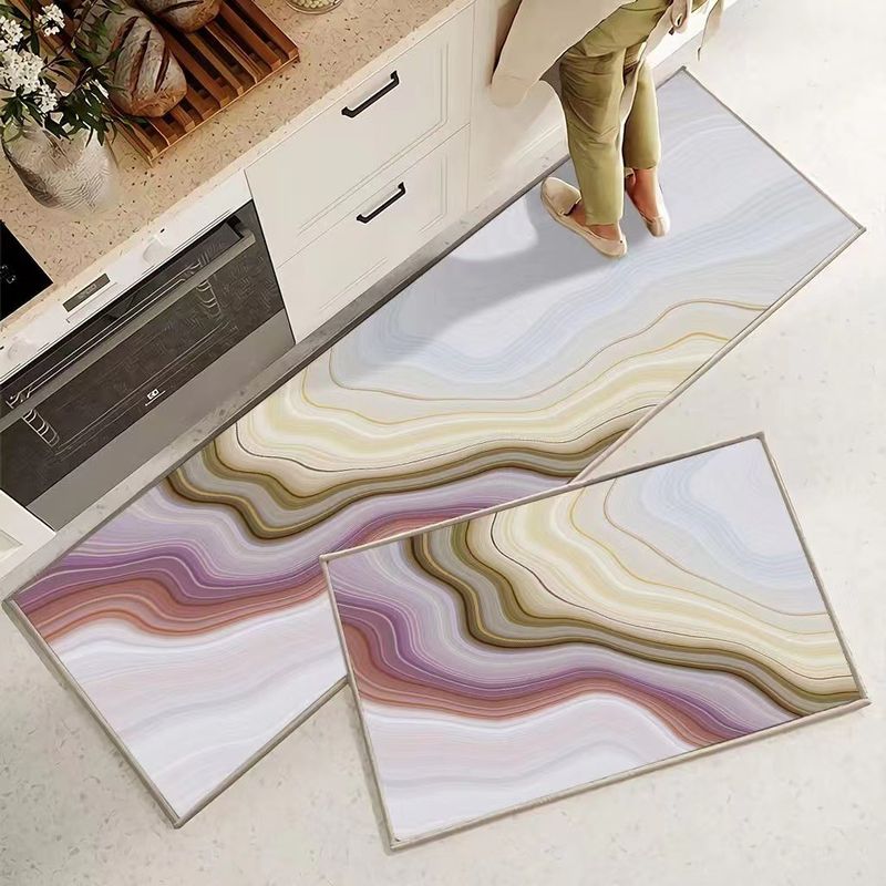 硅藻泥地垫厨房卫生间免洗吸水易打理防滑进门垫脚垫家用油耐脏吸