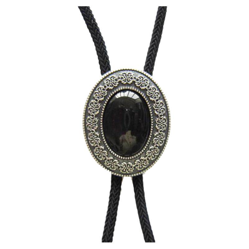 日韩商务正装版bolo tie波洛领带男士结婚衬衫女领结绳项链饰品
