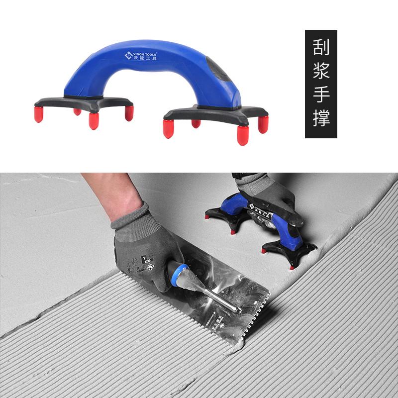 瓷砖胶薄贴锯齿刮刀镘刀拉槽批灰刀方齿形抹泥刀不锈钢抹灰刀工具