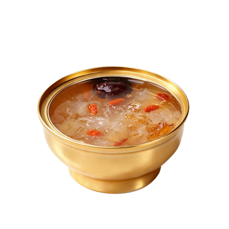 桃美人鲜炖桃胶燕窝银耳即食礼盒