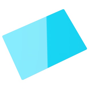 幼儿园专用泥工板橡皮泥儿童无毒a4a3大小蓝色超轻粘土硬透明黏土彩泥工具一年级小学生复写写字垫板美术绘画