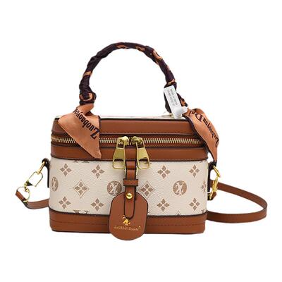 左杏水桶包大容量时尚百搭