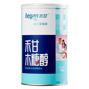 买3送1】禾甘木糖醇代糖瓶装350g代白砂糖甜味剂甜菊糖无蔗糖食品