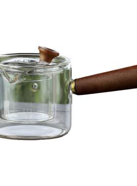 日式玻璃侧把壶煮茶壶泡茶
