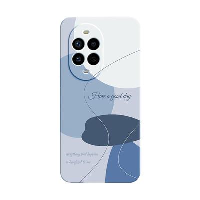 莫兰迪适用华为Nova13手机壳nove13Pro新款保护套navo液态硅胶简约撞色镜头全包防摔系列note男女n0va外壳por