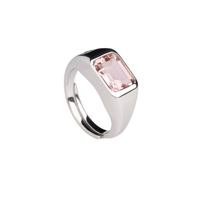 PDR Everyday系列叠戴宝石开口戒指极简设计女轻奢指环妇女节礼物