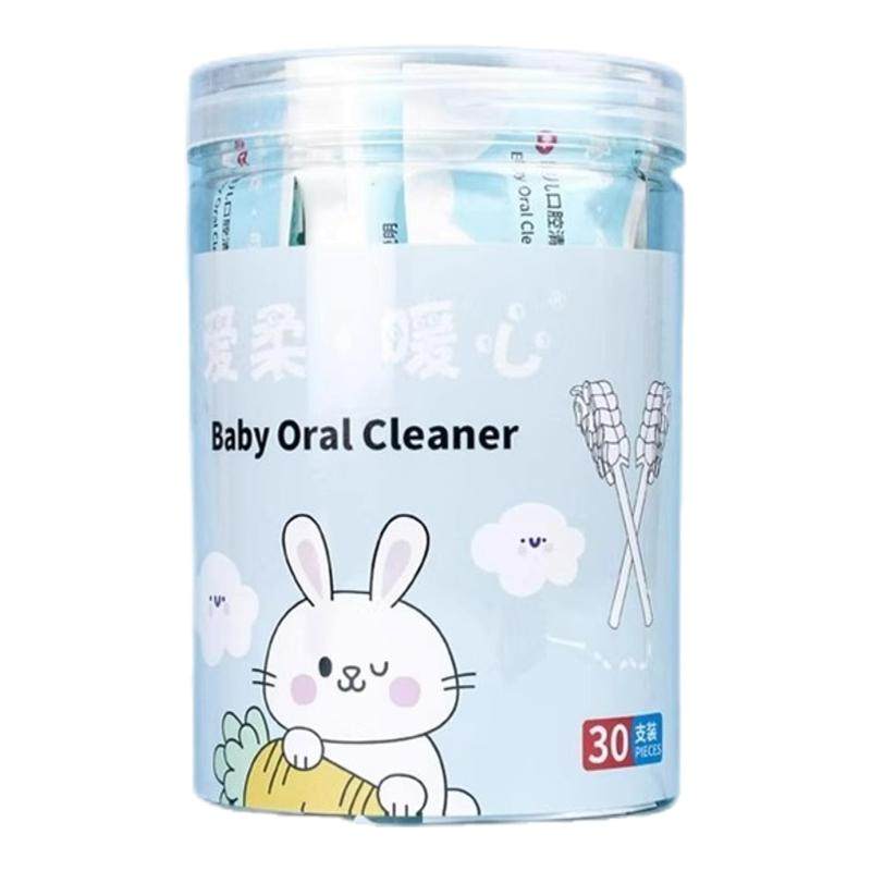 婴儿口腔清洁器婴幼儿洗舌苔神器