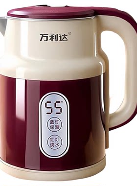 正万达利304不锈钢家用电热水壶