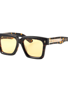 YOJIYA玳瑁偏光遮阳镜可配近视