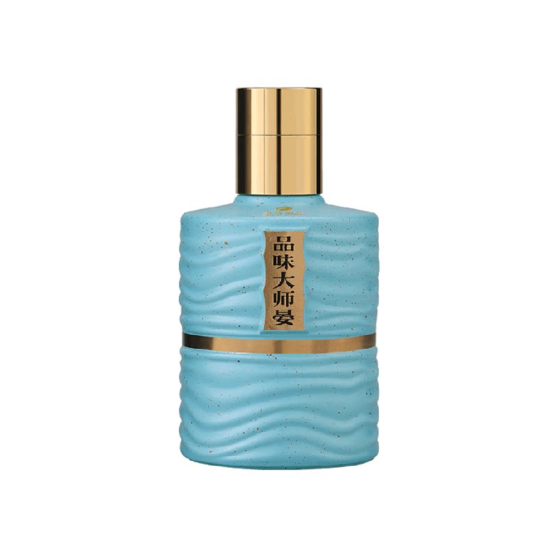 舍得品味大师晏浓香型白酒52度100ml*1瓶小酒自饮摆柜大师力荐