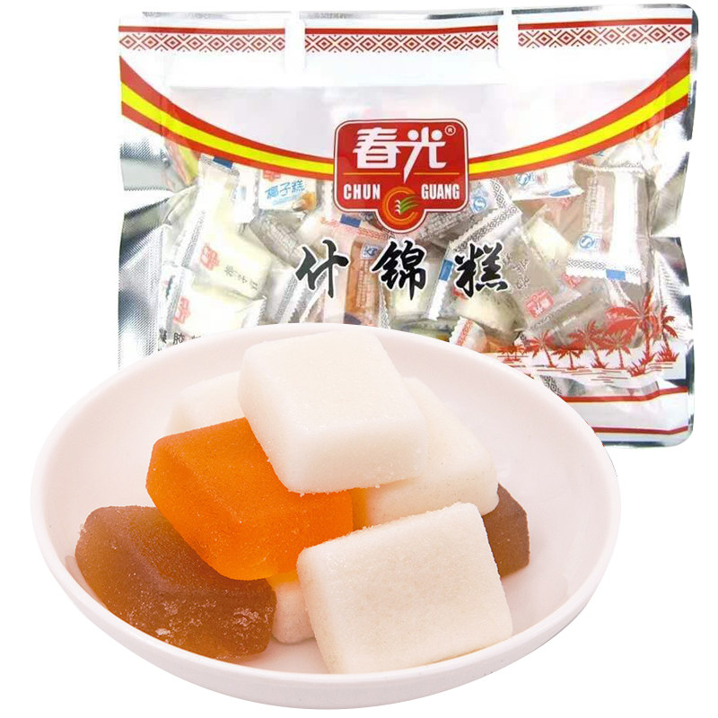 春光海南特产什锦q弹有嚼劲软糖