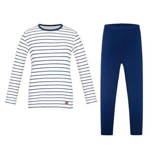 爱慕儿童小暖气保暖内衣男女孩打底暖衣中大童秋衣秋裤抗菌A类