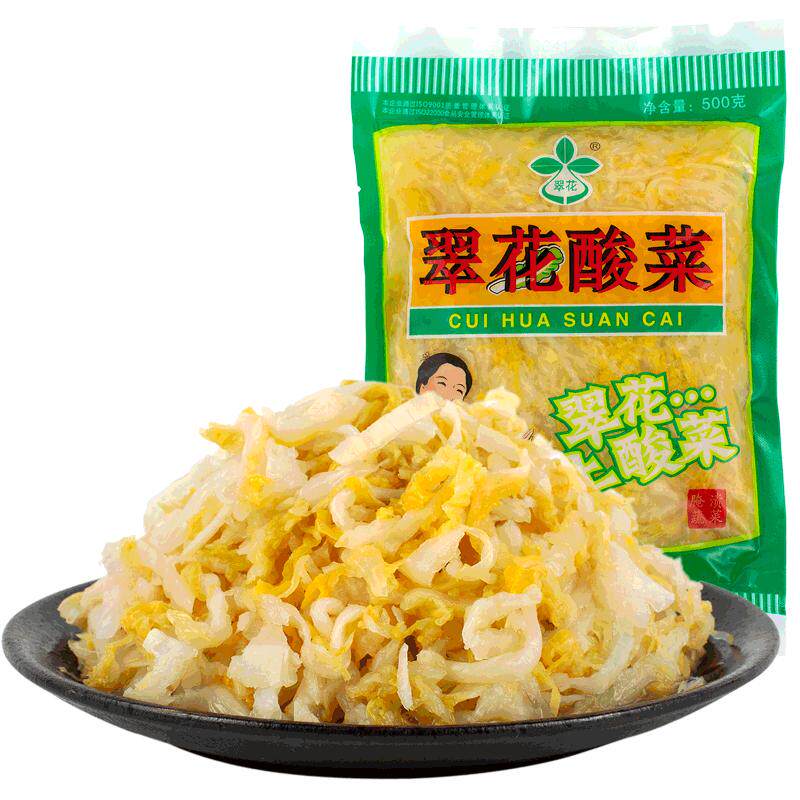 正宗酸菜低温慢腌60天清脆鲜嫩