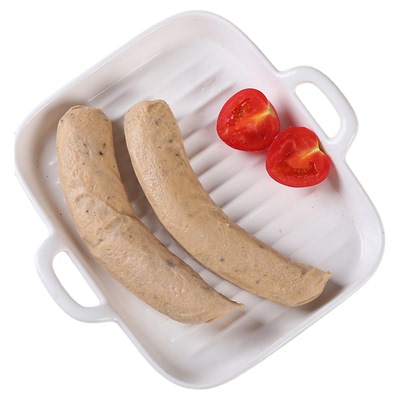 chicken烧烤油煎早餐肠