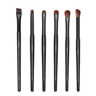软毛眼影刷5件套装眼妆晕染卧蚕眼线刀锋眼部细节化妆刷