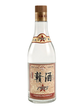 古赣赣酒1993岁月沉香51度480ml
