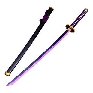 鬼灭之刃发光日轮刀继国岩胜cos武器动漫道具蝴蝶忍我妻善逸木刀