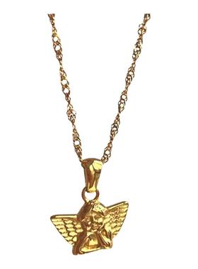 钛钢钛钢女百搭项链物美价廉