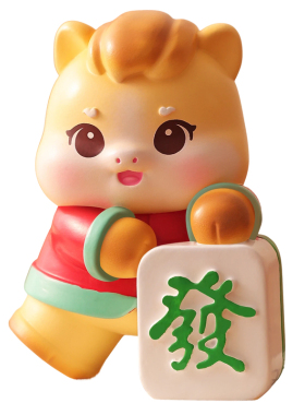 2026马年吉祥物公仔装饰摆件礼物