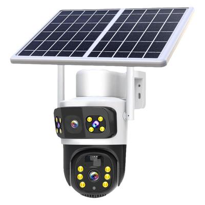 太阳能监控摄像头4G免流量