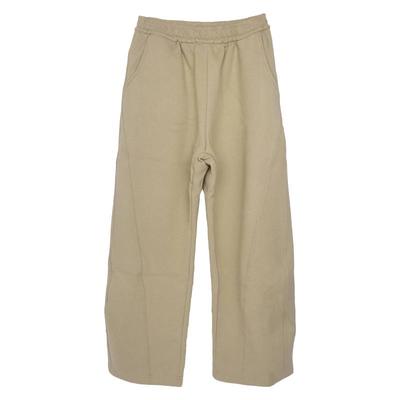 桑坡秋冬季加绒加厚弯刀裤