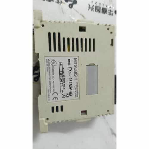 下单前咨询三菱PLC FX3U-232ADP-MB，日本原装进口，拆机