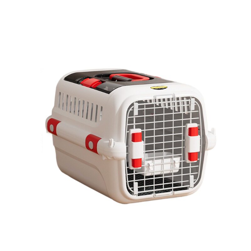 日本宠物航空箱猫咪中小型犬专用狗笼子便携外出上飞机狗狗托运箱