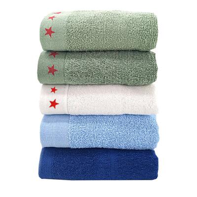 正品毛巾纯棉吸水快军训内务