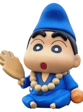 济公蜡笔小新桌面摆件