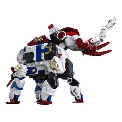 【新品】猛兽匣系列安全地带 猛犸2.0 变形玩具潮玩拼装机甲 模型