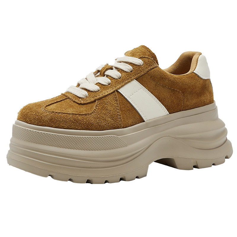 NineWest/玖熙厚底增高休闲鞋女