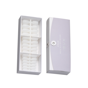 甲片美甲贴片穿戴甲专用假指甲磨砂全贴半贴中长款短款美甲店专用