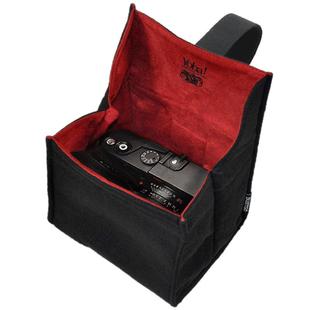 DUSTGO轻巧便携相机袋适用于徕卡D-LUX8 M10 富士XT30XS10佳能M6索尼 a6400 富士x100v 尼康zfc配16-50相机套