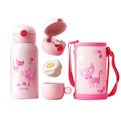 苏泊尔卡通316L不锈钢送原装杯套