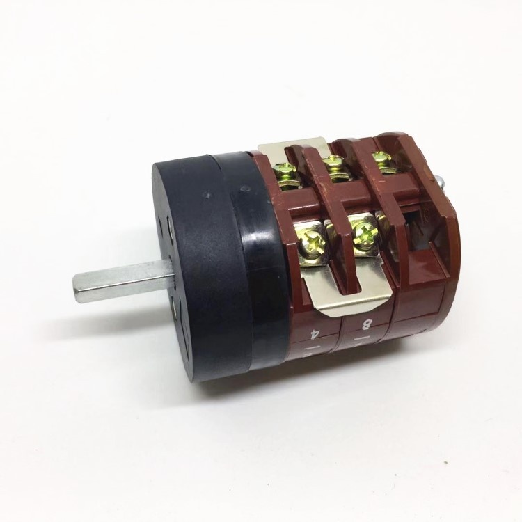 拆胎机配件 科星科卓风速40A扒胎机正反转开关 电机电源倒顺开关