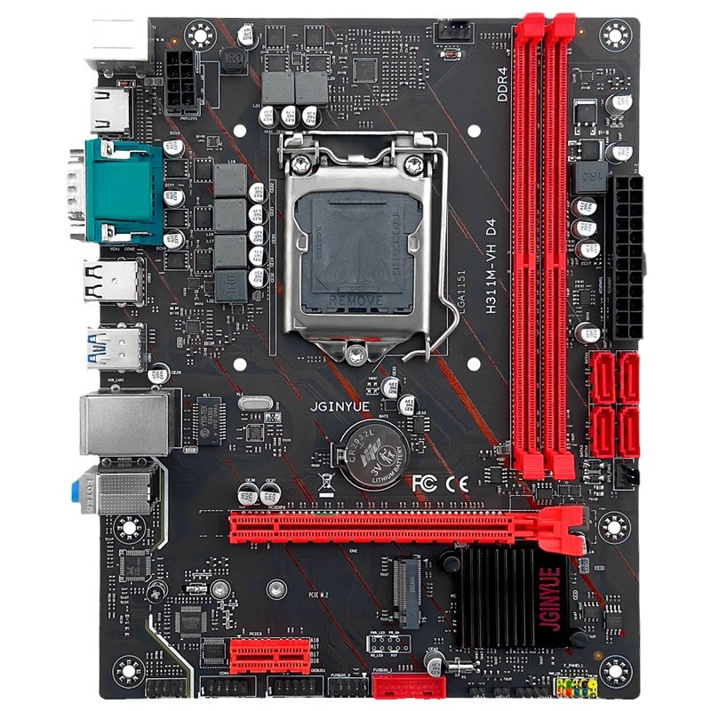 H311主板CPU套装DDR4酷睿6789代