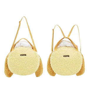 可琦安饼饼大脸包改造双肩带子平替饼饼大脸包双肩改造带子非原版