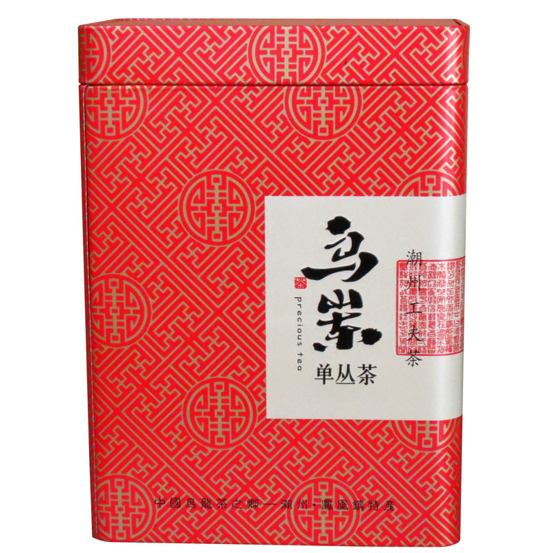 广东潮州特产凤凰单枞礼盒装500g