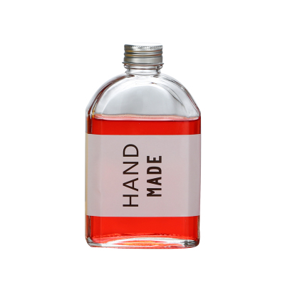 包邮创意风玻璃100ml外带饮料瓶