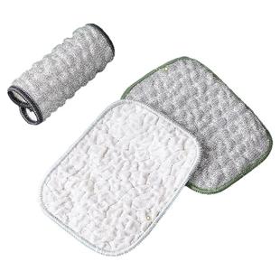 钢丝洗碗布代替钢丝球双面银丝洗碗海绵擦厨房专用清洁抹布魔力擦