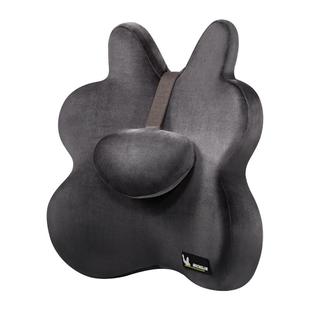 米其林腰靠护腰靠垫汽车座椅靠背车用腰托车载腰部支撑云系记忆棉