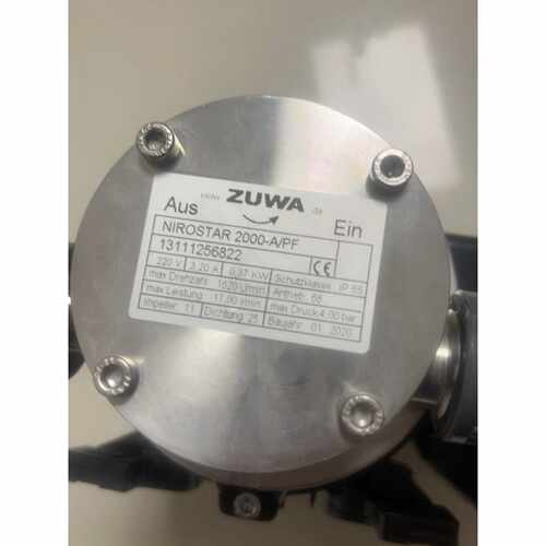 ZUWA NIROSTAR 2000-A/PF泵，MOTER