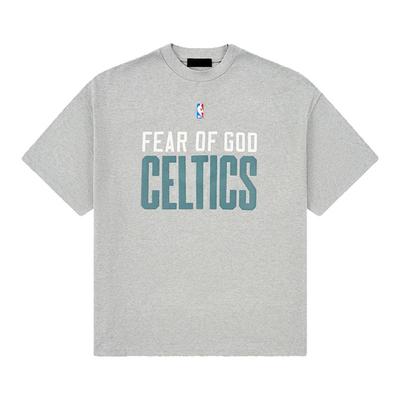 NBAXFOG凯尔特人字母短袖t恤